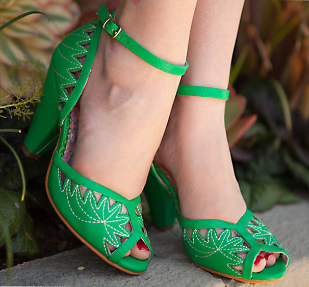Bettie Page Shoes